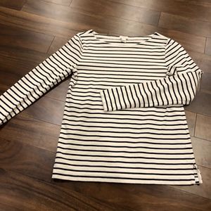 J Crew long sleeve tee